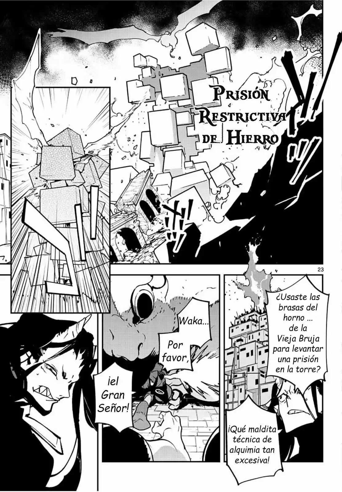 Ninkyou Tensei - Isekai No Yakuza-Hime - - Capítulo 21 - Página 26 - LectorTMOo