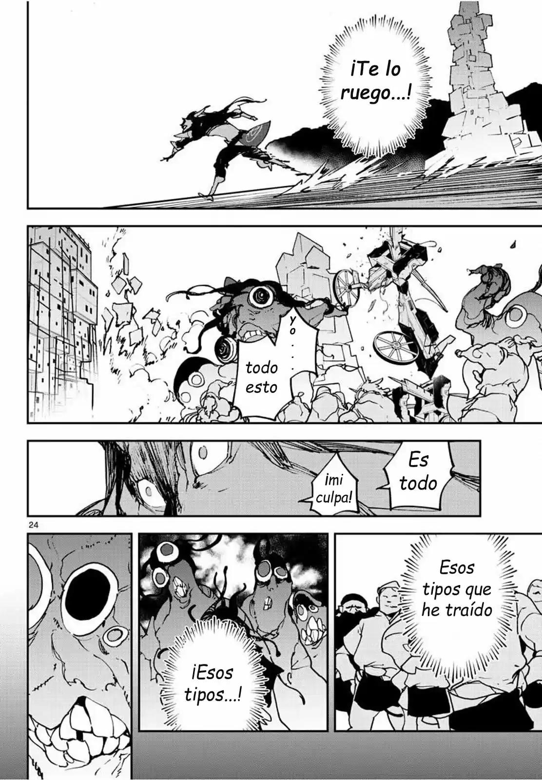 Ninkyou Tensei - Isekai No Yakuza-Hime - - Capítulo 21 - Página 27 - LectorTMOo