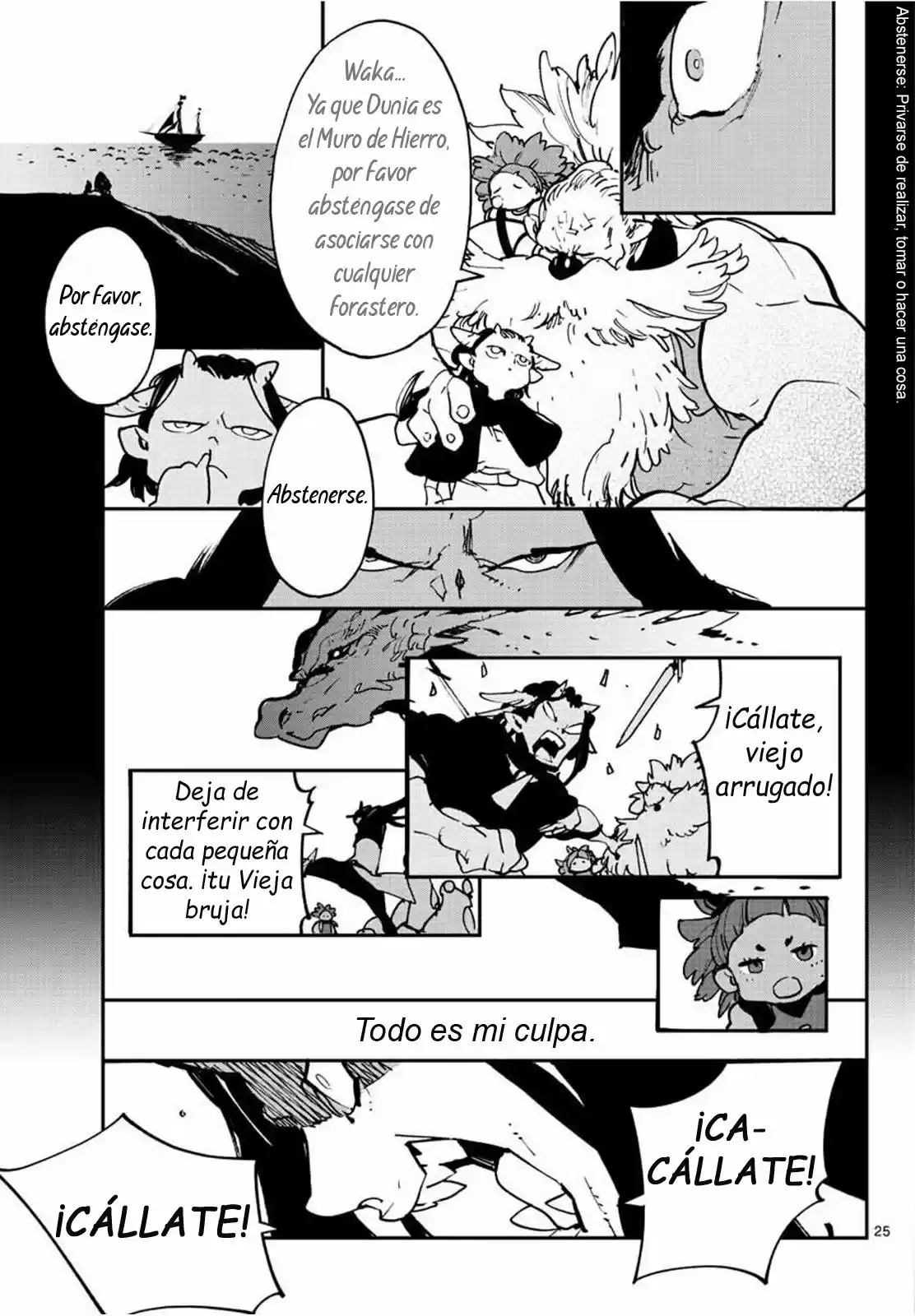 Ninkyou Tensei - Isekai No Yakuza-Hime - - Capítulo 21 - Página 28 - LectorTMOo