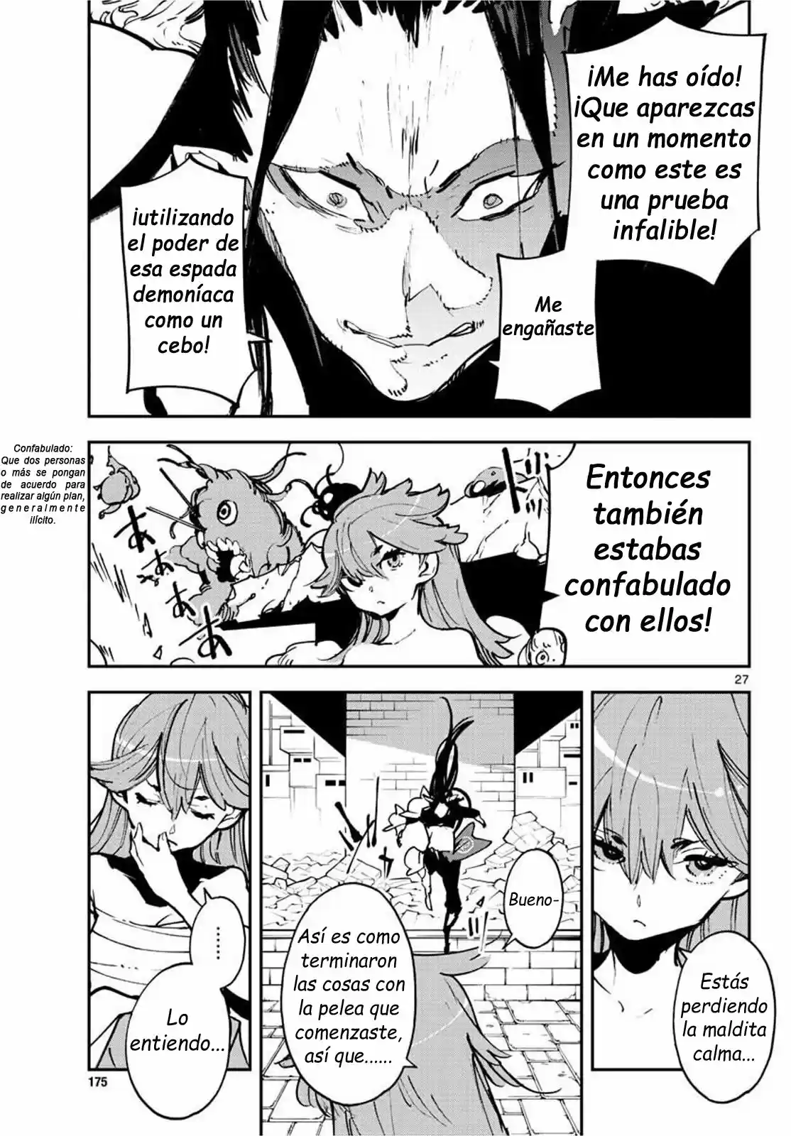 Ninkyou Tensei - Isekai No Yakuza-Hime - - Capítulo 21 - Página 30 - LectorTMOo