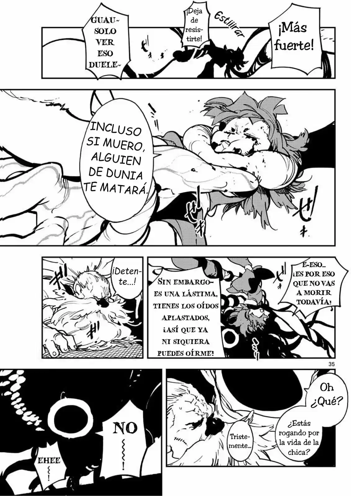Ninkyou Tensei - Isekai No Yakuza-Hime - - Capítulo 21 - Página 38 - LectorTMOo