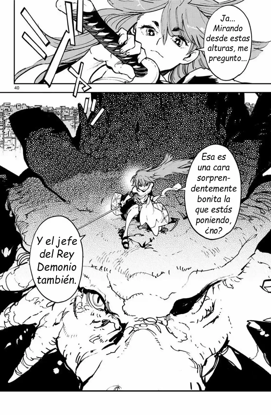 Ninkyou Tensei - Isekai No Yakuza-Hime - - Capítulo 21 - Página 42 - LectorTMOo