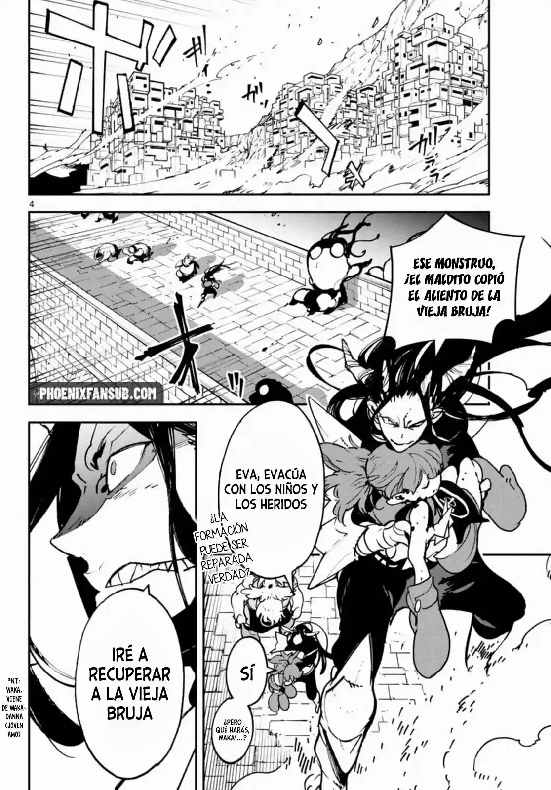 Ninkyou Tensei - Isekai No Yakuza-Hime - - Capítulo 22 - Página 4 - LectorTMOo