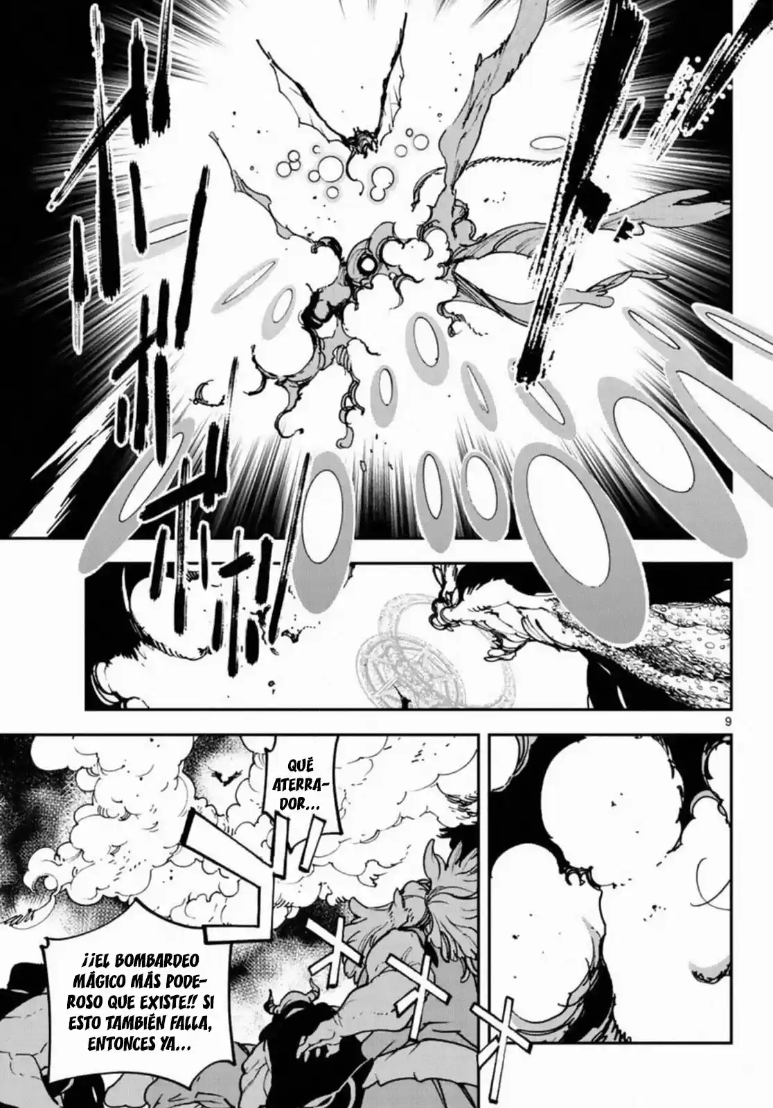 Ninkyou Tensei - Isekai No Yakuza-Hime - - Capítulo 22 - Página 9 - LectorTMOo