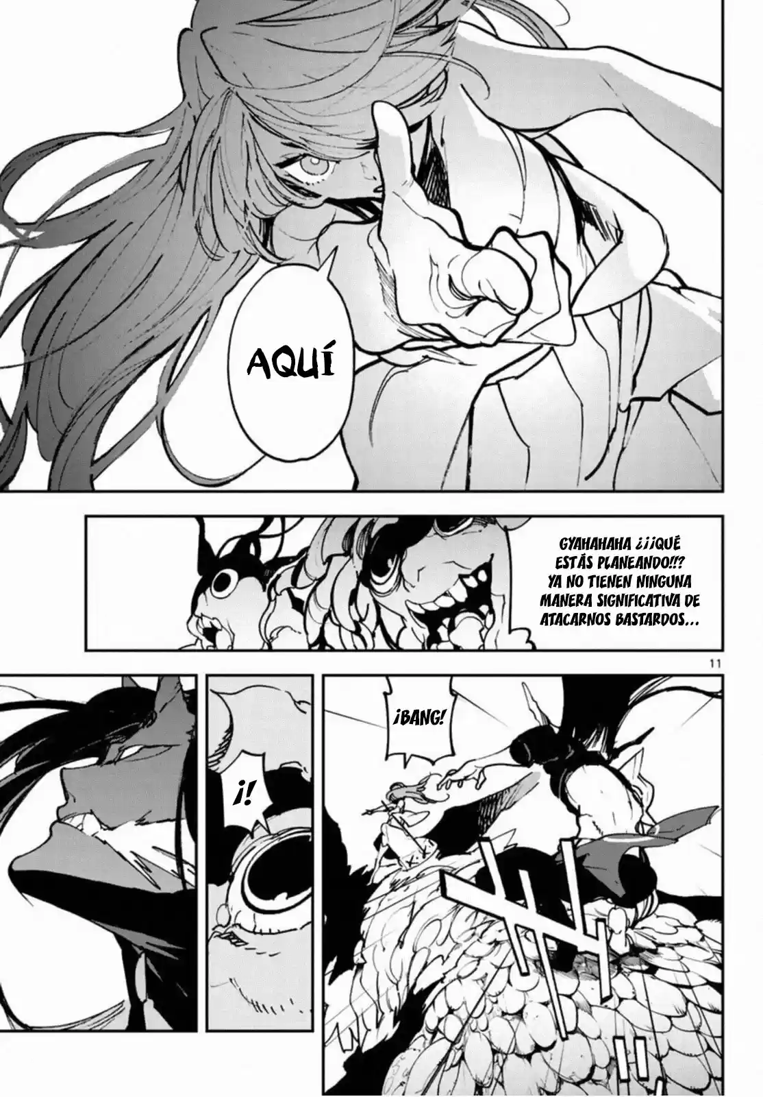 Ninkyou Tensei - Isekai No Yakuza-Hime - - Capítulo 22 - Página 11 - LectorTMOo