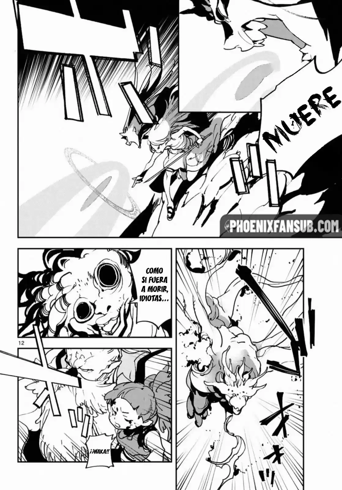 Ninkyou Tensei - Isekai No Yakuza-Hime - - Capítulo 22 - Página 12 - LectorTMOo