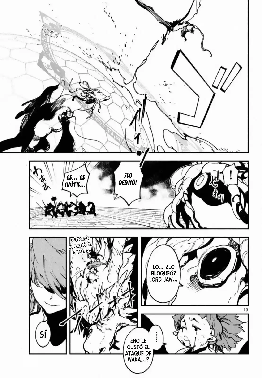 Ninkyou Tensei - Isekai No Yakuza-Hime - - Capítulo 22 - Página 13 - LectorTMOo