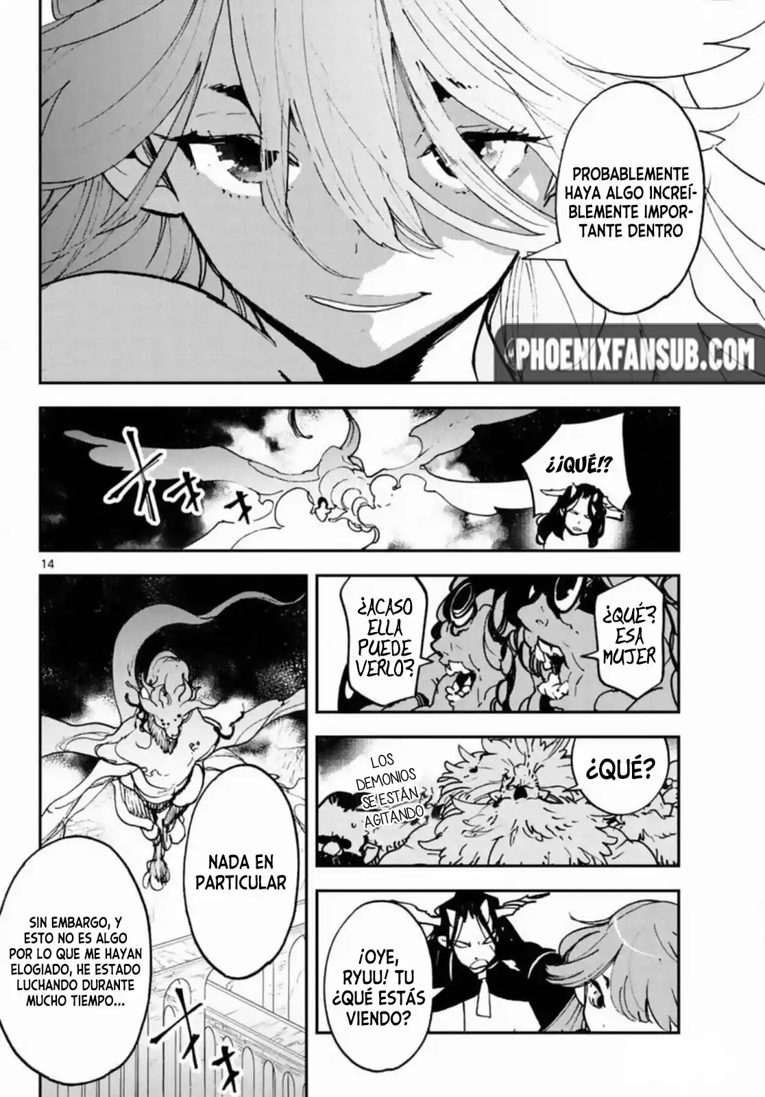 Ninkyou Tensei - Isekai No Yakuza-Hime - - Capítulo 22 - Página 14 - LectorTMOo