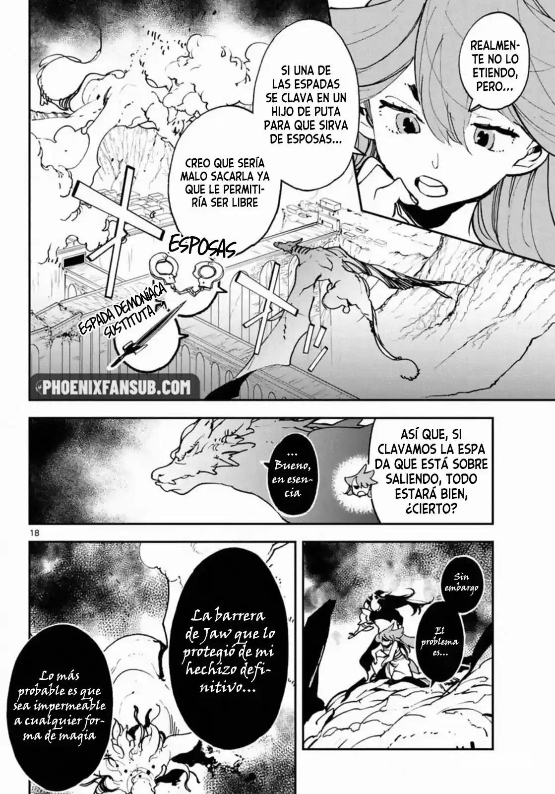 Ninkyou Tensei - Isekai No Yakuza-Hime - - Capítulo 22 - Página 18 - LectorTMOo