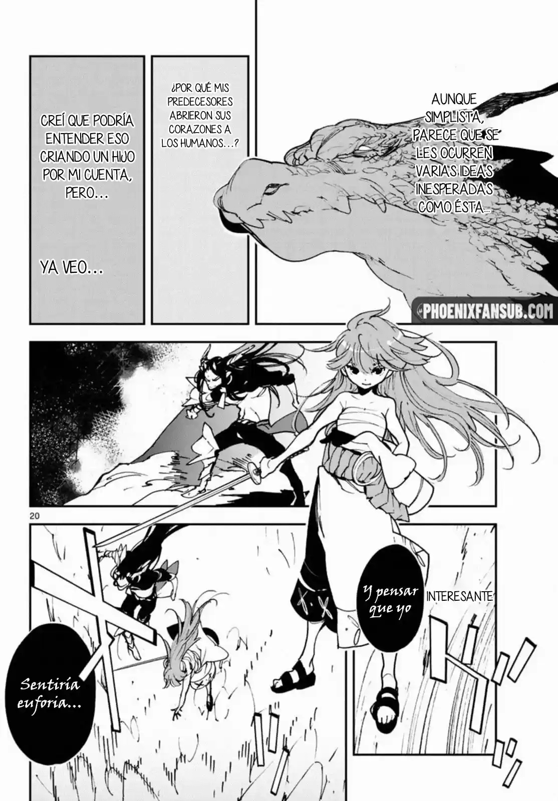 Ninkyou Tensei - Isekai No Yakuza-Hime - - Capítulo 22 - Página 20 - LectorTMOo