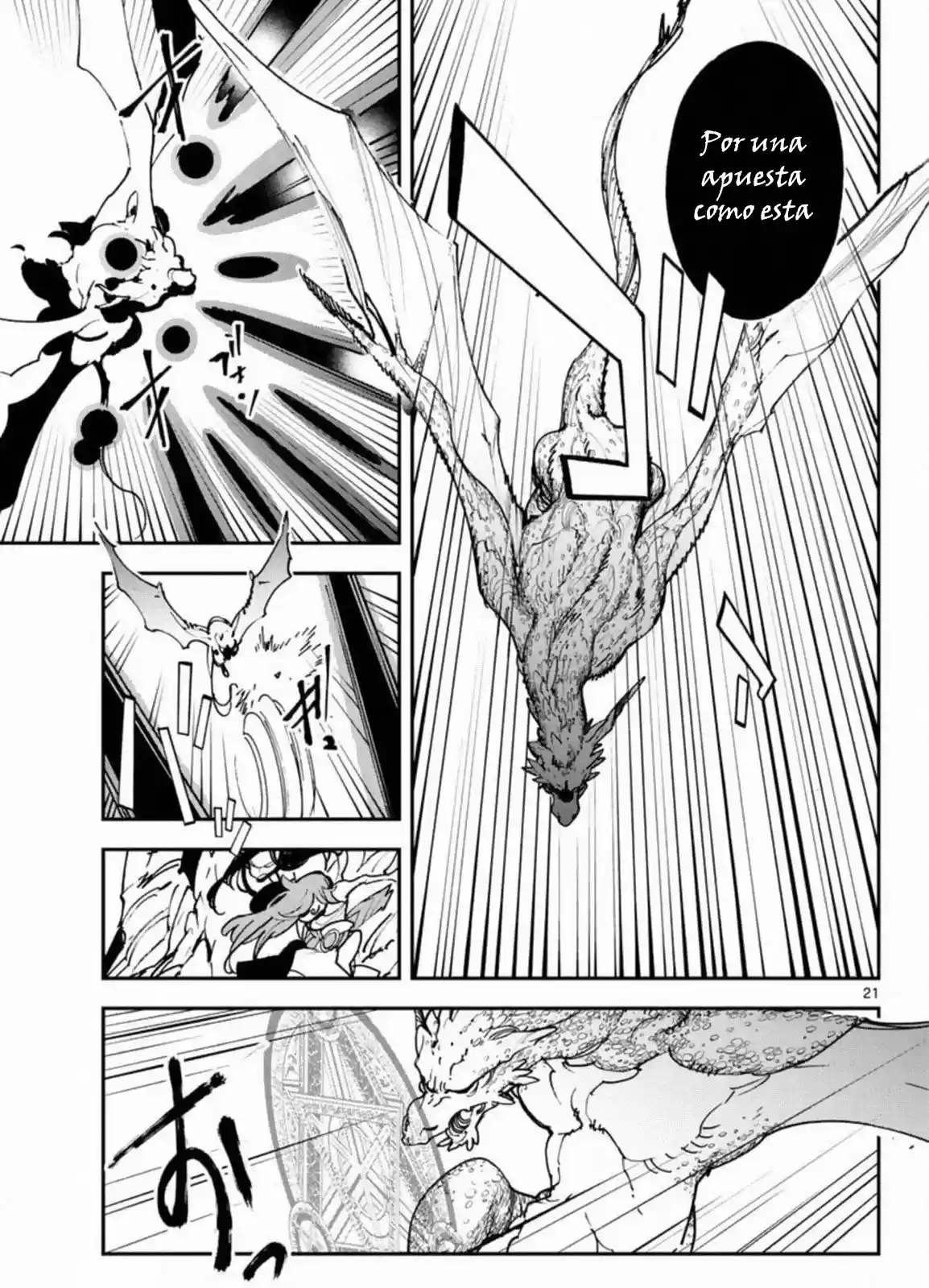 Ninkyou Tensei - Isekai No Yakuza-Hime - - Capítulo 22 - Página 21 - LectorTMOo