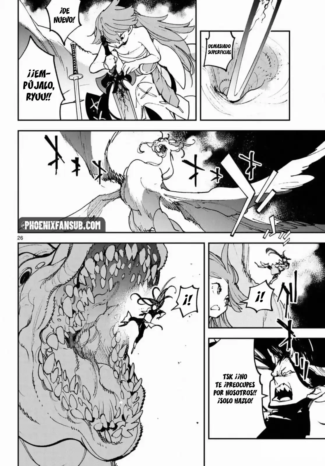 Ninkyou Tensei - Isekai No Yakuza-Hime - - Capítulo 22 - Página 26 - LectorTMOo