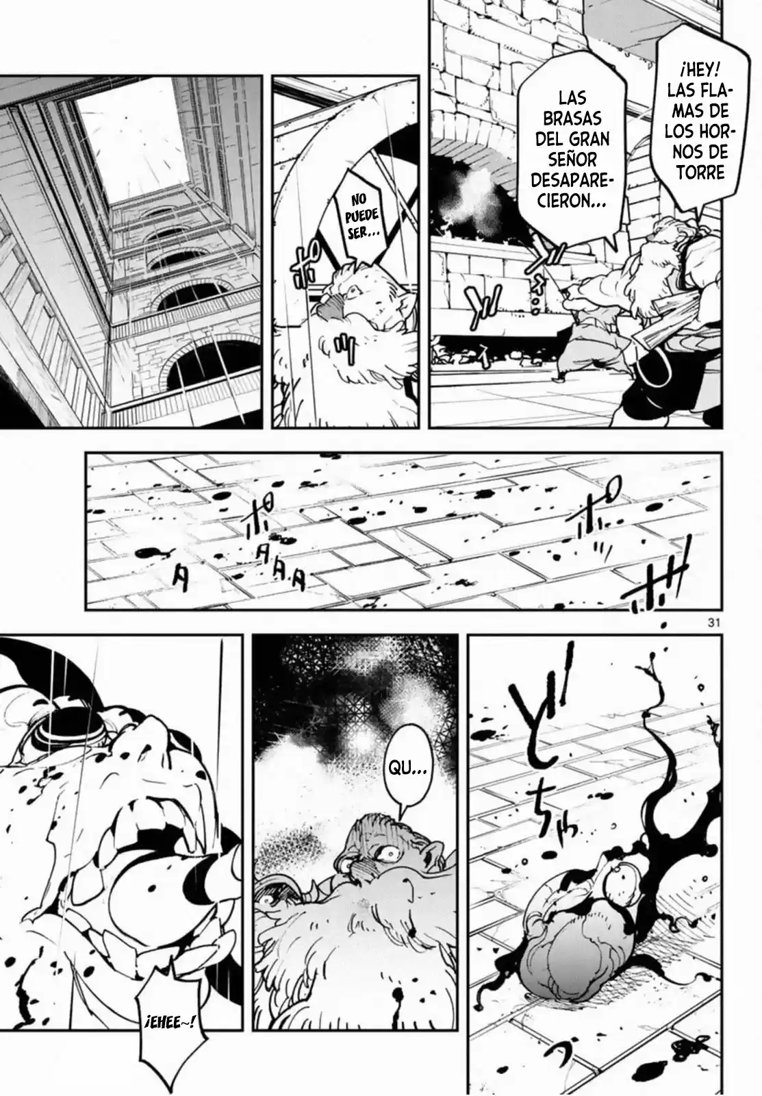 Ninkyou Tensei - Isekai No Yakuza-Hime - - Capítulo 22 - Página 31 - LectorTMOo