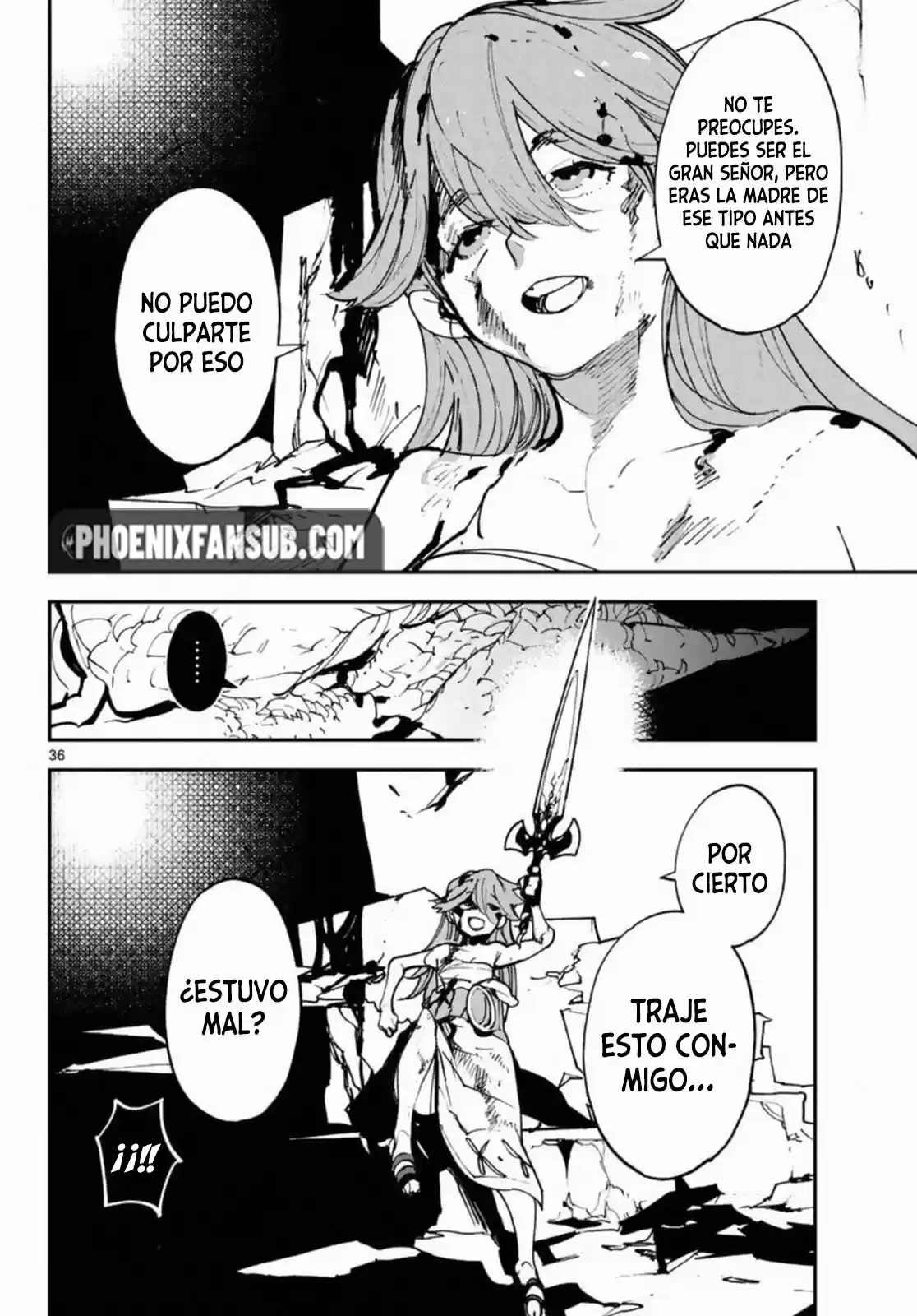 Ninkyou Tensei - Isekai No Yakuza-Hime - - Capítulo 22 - Página 36 - LectorTMOo