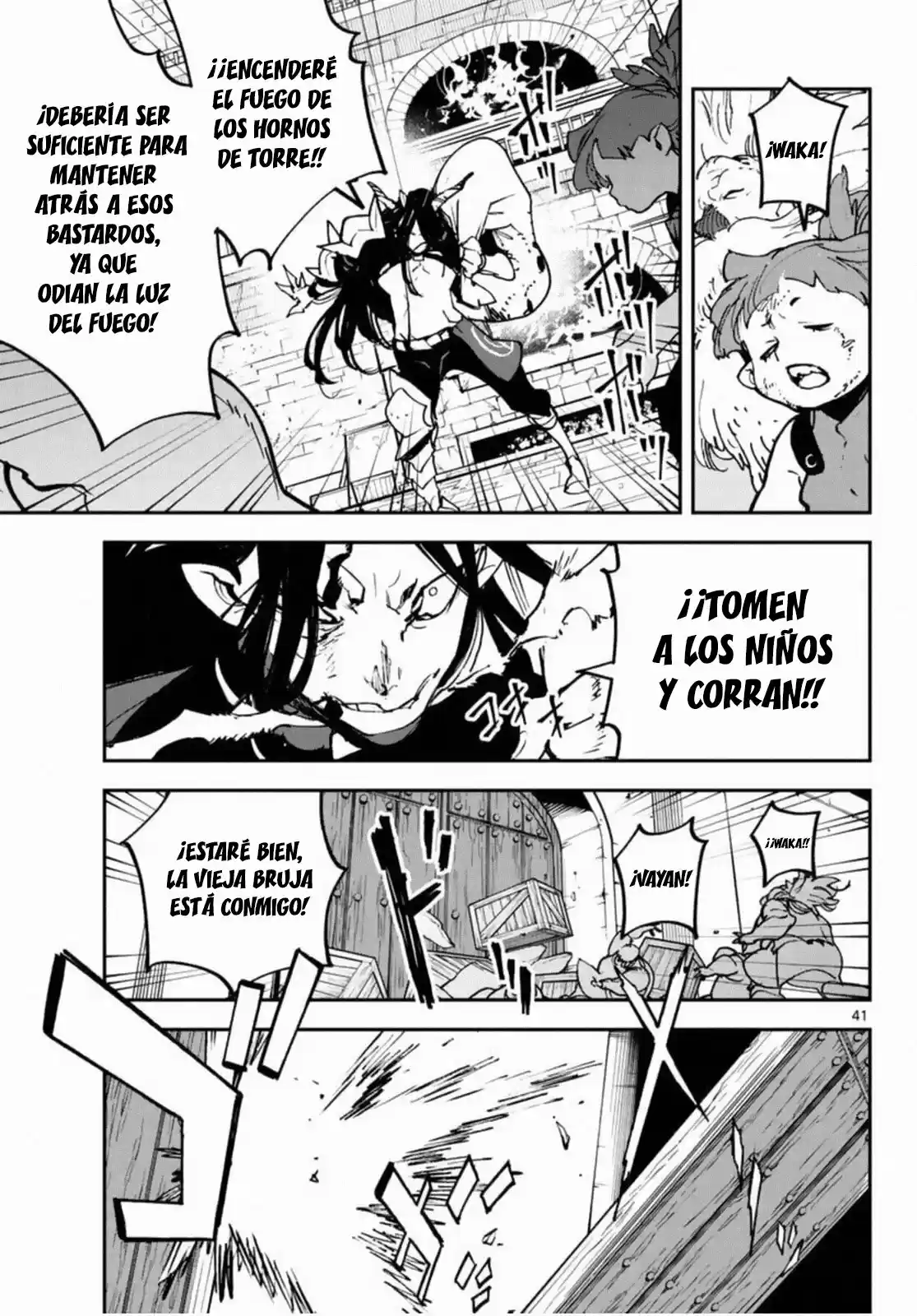 Ninkyou Tensei - Isekai No Yakuza-Hime - - Capítulo 22 - Página 41 - LectorTMOo