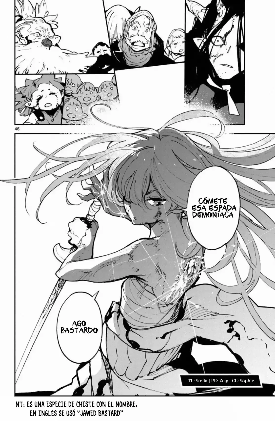 Ninkyou Tensei - Isekai No Yakuza-Hime - - Capítulo 22 - Página 45 - LectorTMOo