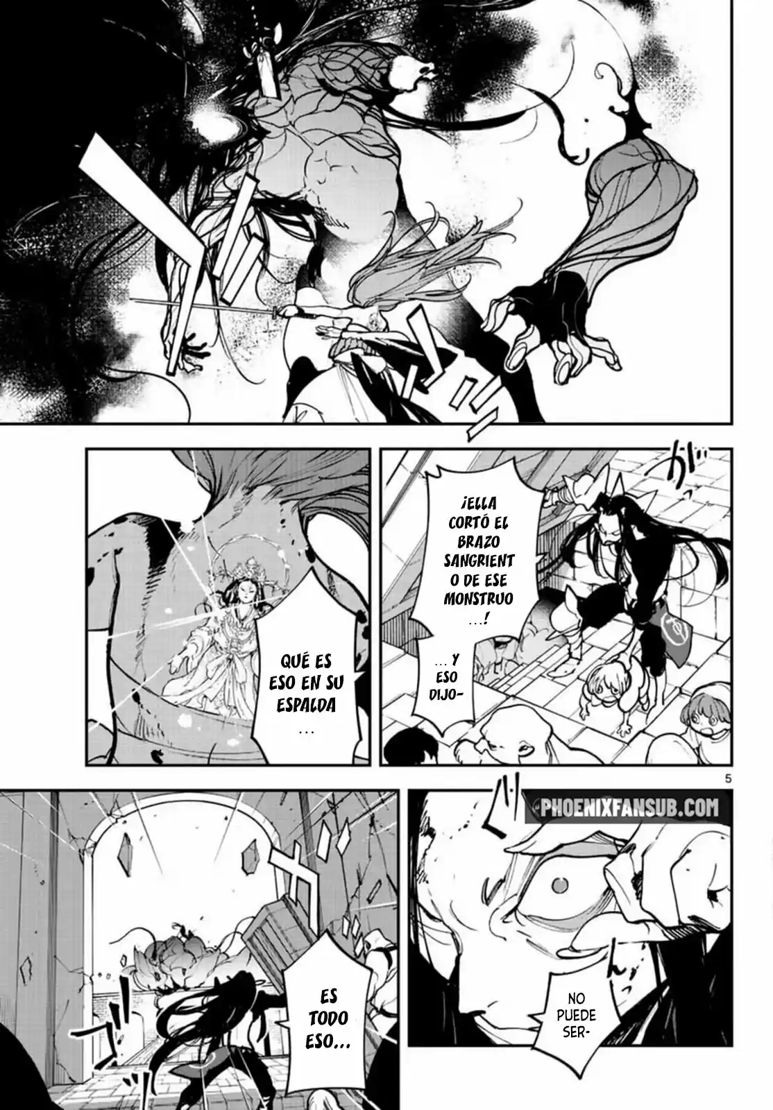 Ninkyou Tensei - Isekai No Yakuza-Hime - - Capítulo 23 - Página 5 - LectorTMOo