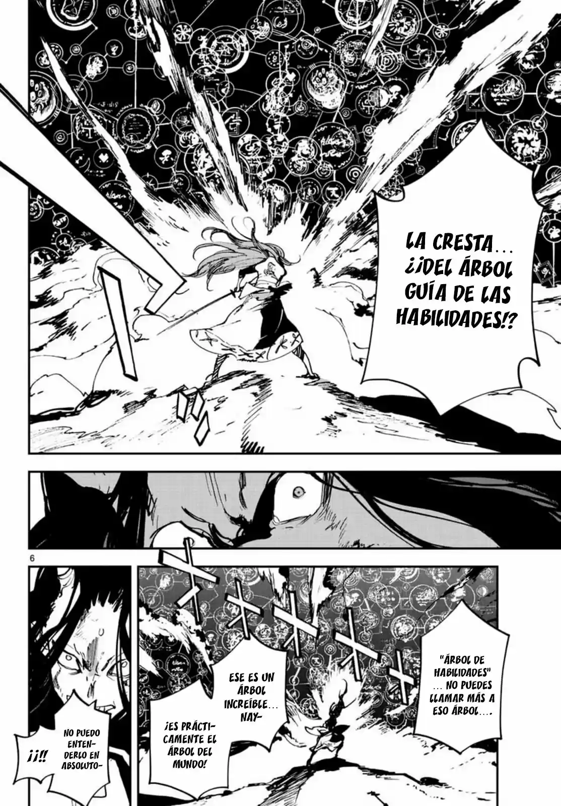 Ninkyou Tensei - Isekai No Yakuza-Hime - - Capítulo 23 - Página 6 - LectorTMOo