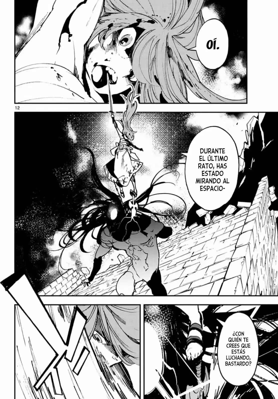 Ninkyou Tensei - Isekai No Yakuza-Hime - - Capítulo 23 - Página 11 - LectorTMOo