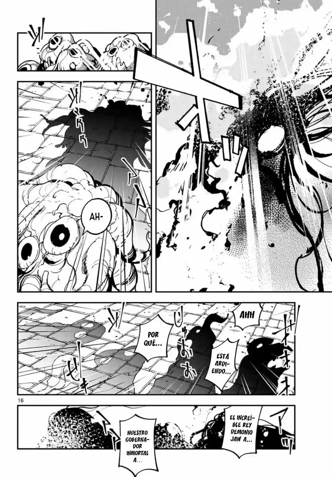 Ninkyou Tensei - Isekai No Yakuza-Hime - - Capítulo 23 - Página 14 - LectorTMOo
