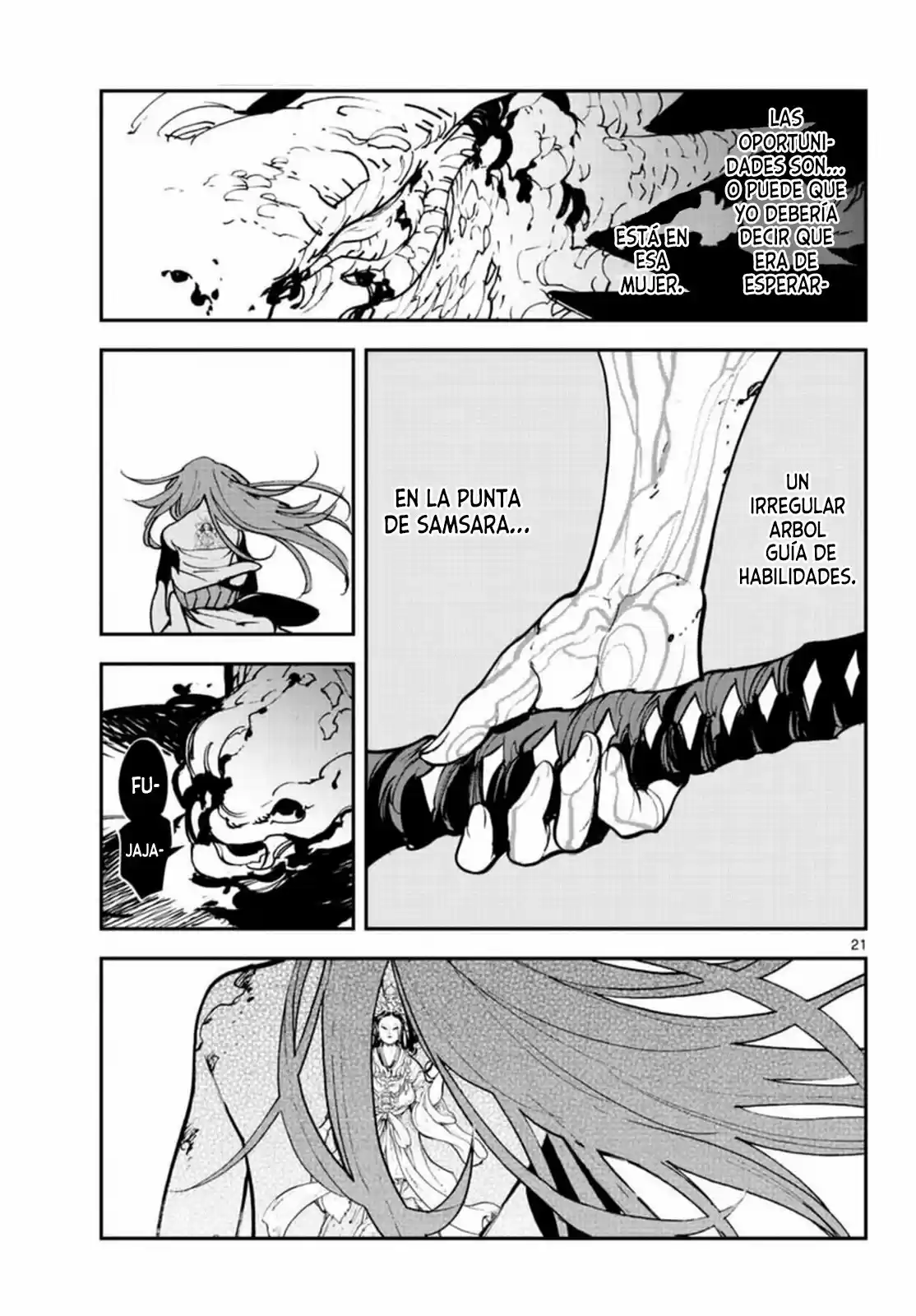 Ninkyou Tensei - Isekai No Yakuza-Hime - - Capítulo 23 - Página 19 - LectorTMOo