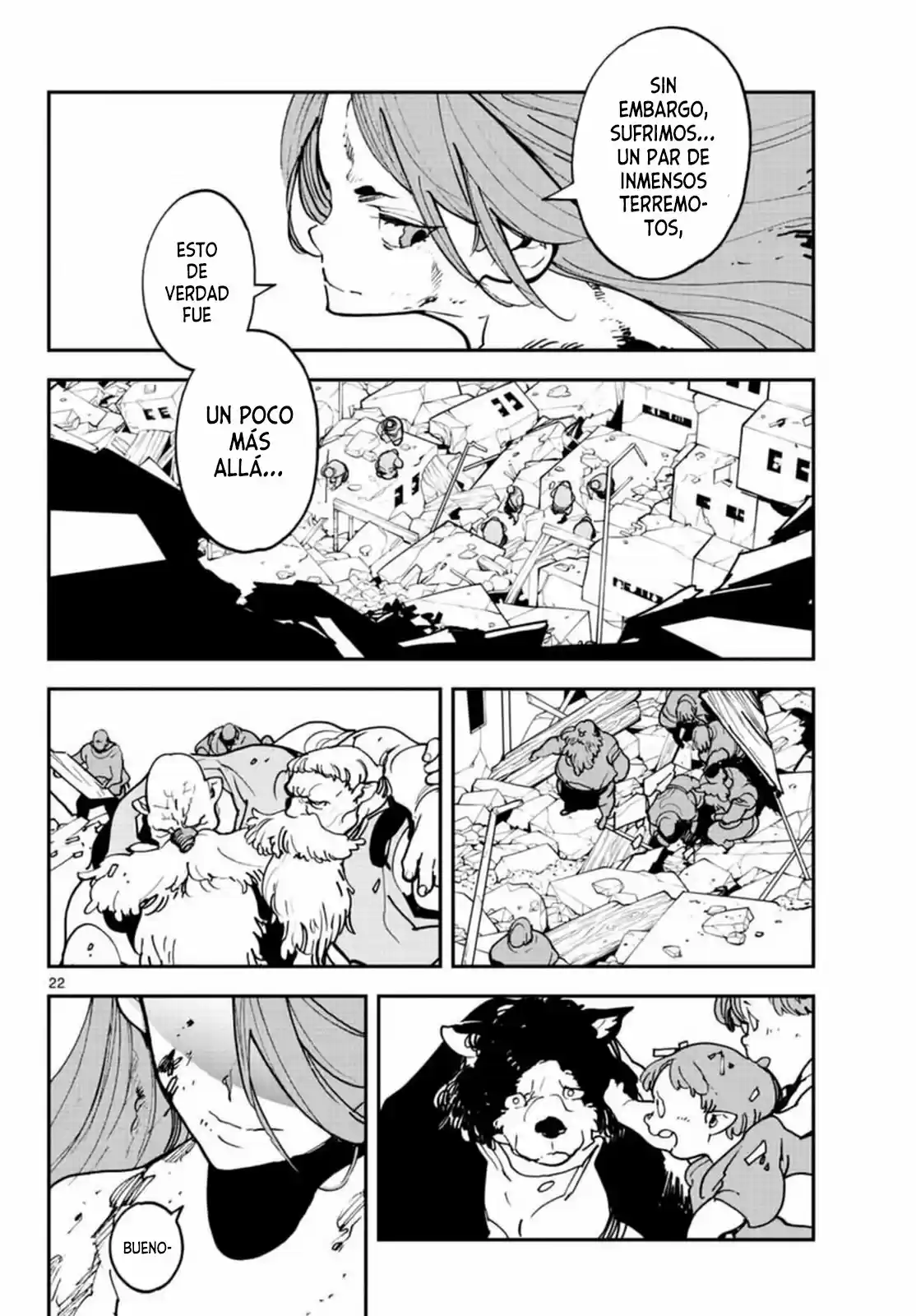 Ninkyou Tensei - Isekai No Yakuza-Hime - - Capítulo 23 - Página 20 - LectorTMOo
