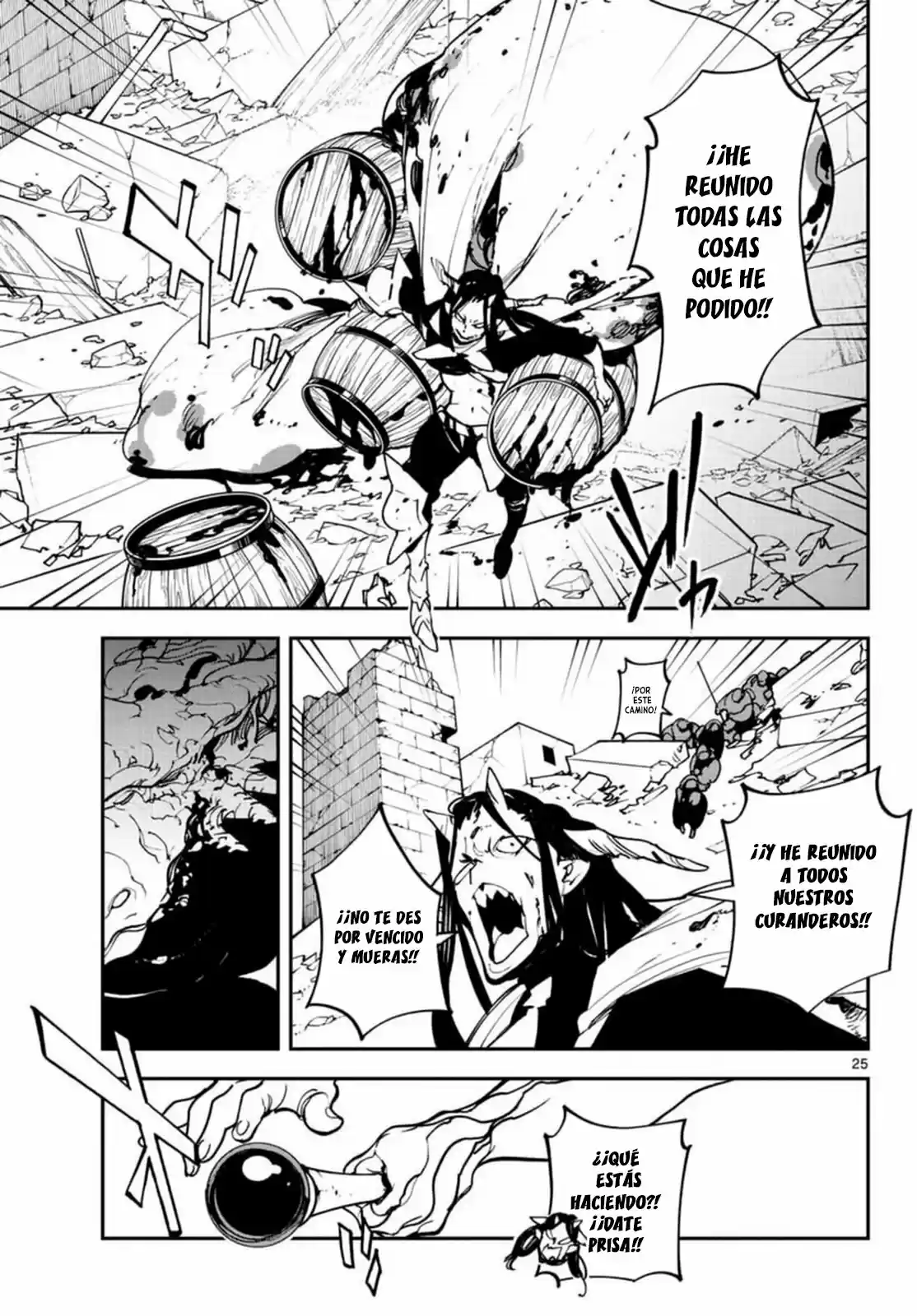 Ninkyou Tensei - Isekai No Yakuza-Hime - - Capítulo 23 - Página 23 - LectorTMOo