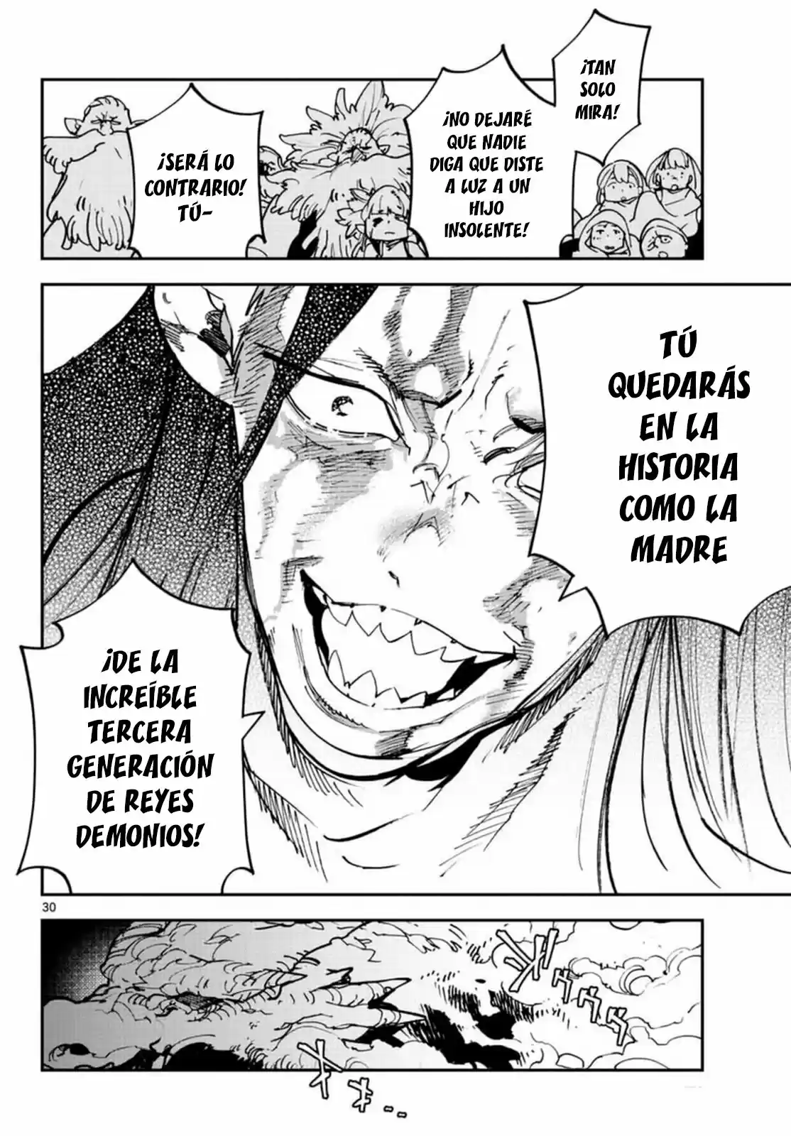 Ninkyou Tensei - Isekai No Yakuza-Hime - - Capítulo 23 - Página 28 - LectorTMOo