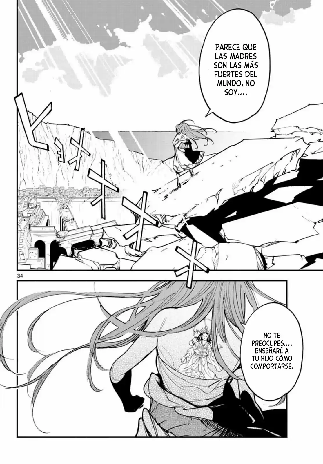 Ninkyou Tensei - Isekai No Yakuza-Hime - - Capítulo 23 - Página 32 - LectorTMOo