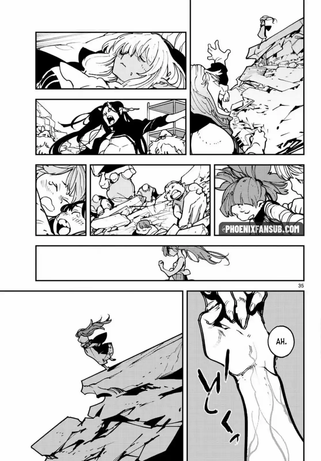 Ninkyou Tensei - Isekai No Yakuza-Hime - - Capítulo 23 - Página 33 - LectorTMOo