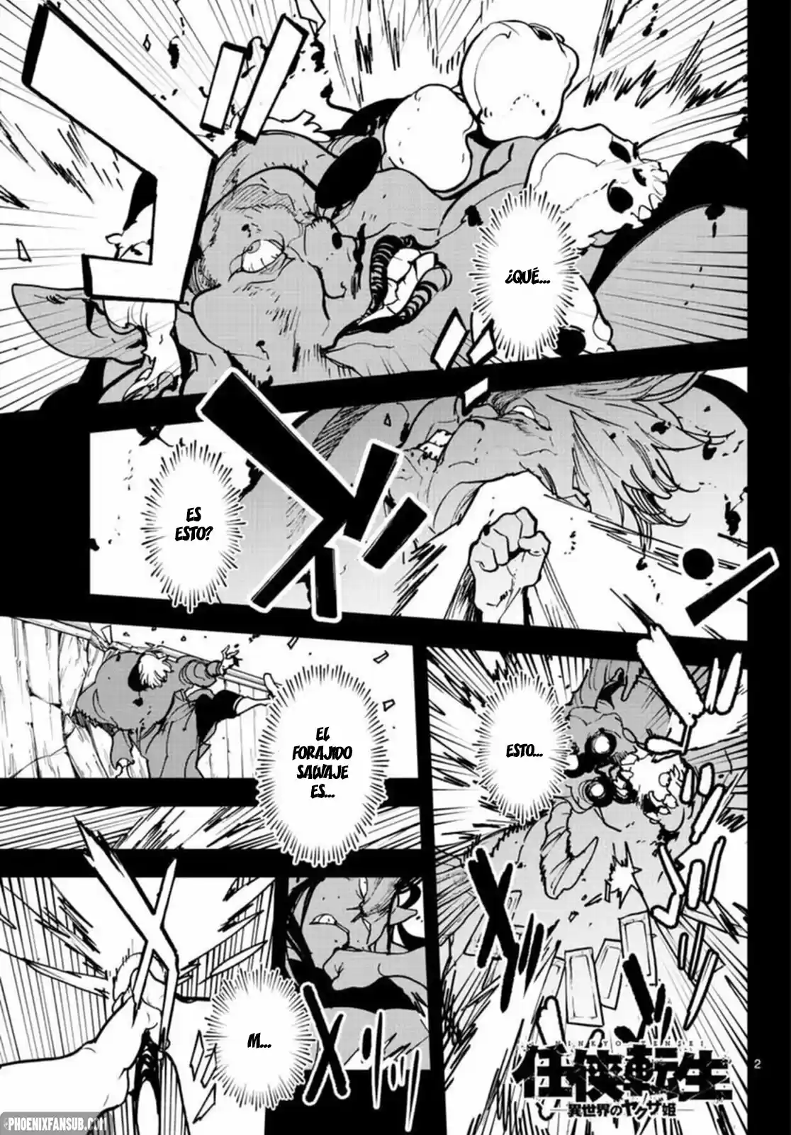 Ninkyou Tensei - Isekai No Yakuza-Hime - - Capítulo 24 - Página 3 - LectorTMOo