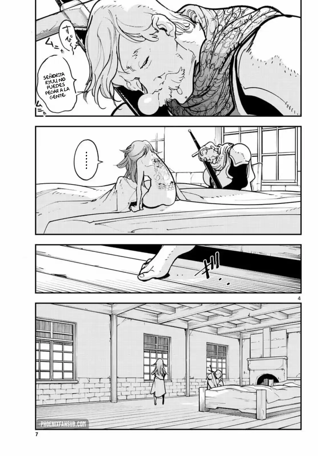 Ninkyou Tensei - Isekai No Yakuza-Hime - - Capítulo 24 - Página 5 - LectorTMOo