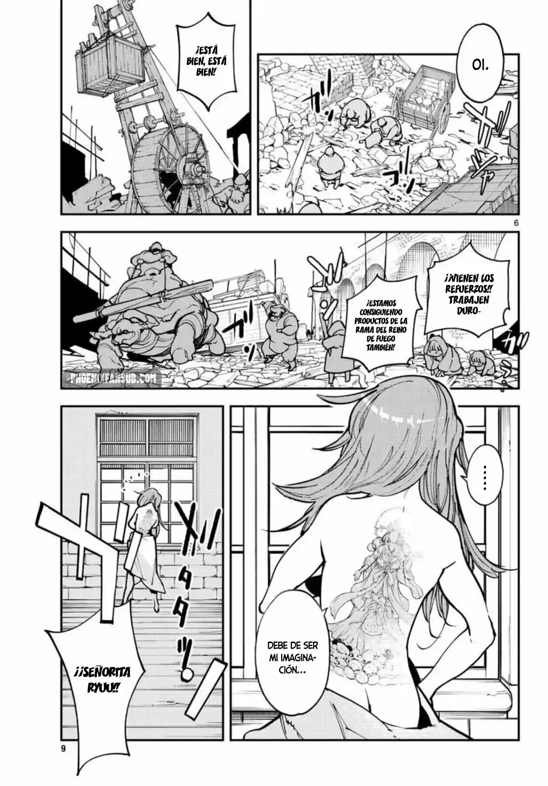 Ninkyou Tensei - Isekai No Yakuza-Hime - - Capítulo 24 - Página 7 - LectorTMOo