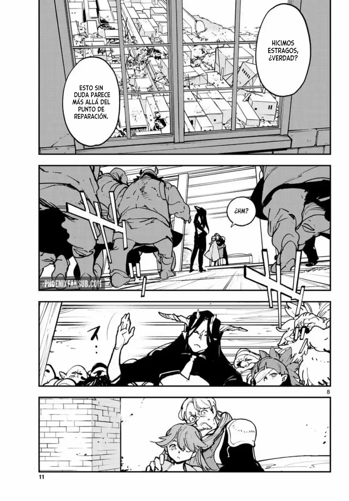 Ninkyou Tensei - Isekai No Yakuza-Hime - - Capítulo 24 - Página 9 - LectorTMOo