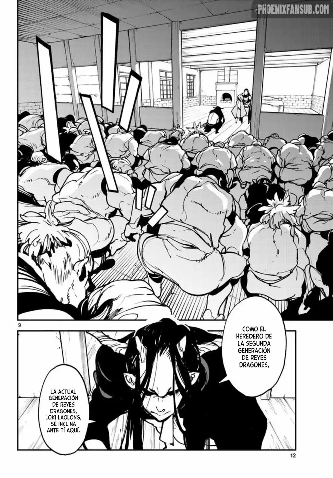 Ninkyou Tensei - Isekai No Yakuza-Hime - - Capítulo 24 - Página 10 - LectorTMOo