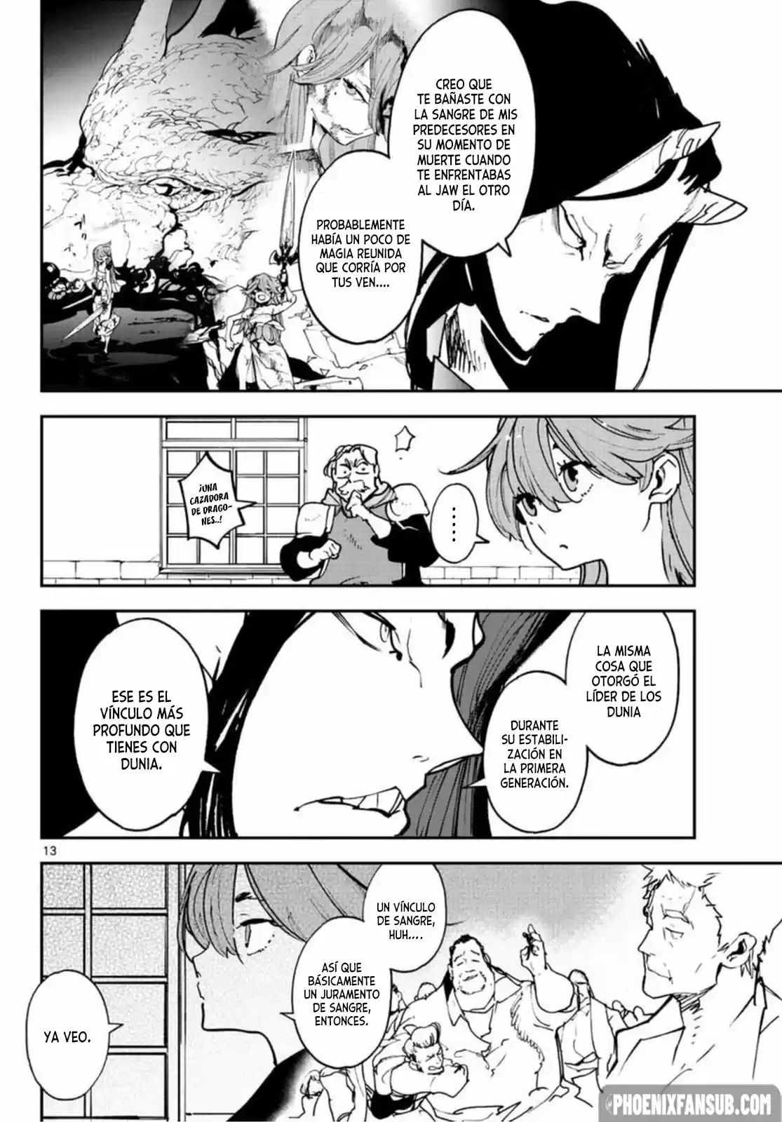 Ninkyou Tensei - Isekai No Yakuza-Hime - - Capítulo 24 - Página 14 - LectorTMOo
