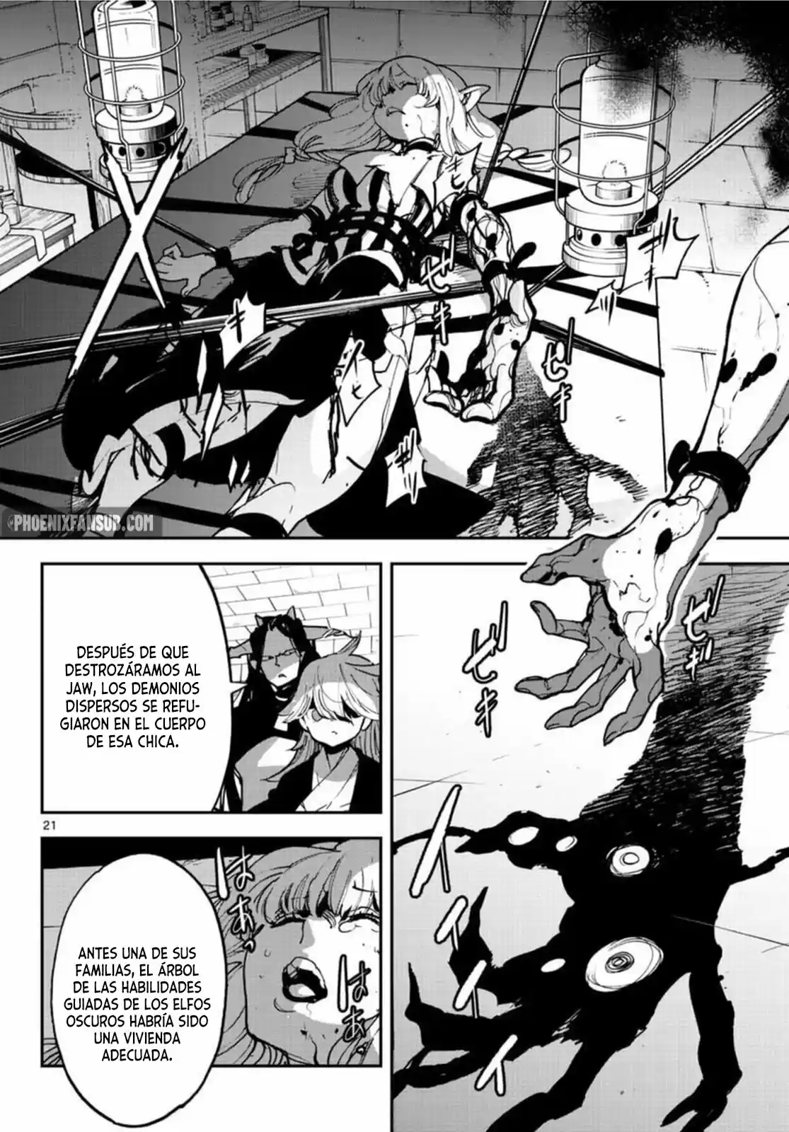 Ninkyou Tensei - Isekai No Yakuza-Hime - - Capítulo 24 - Página 22 - LectorTMOo