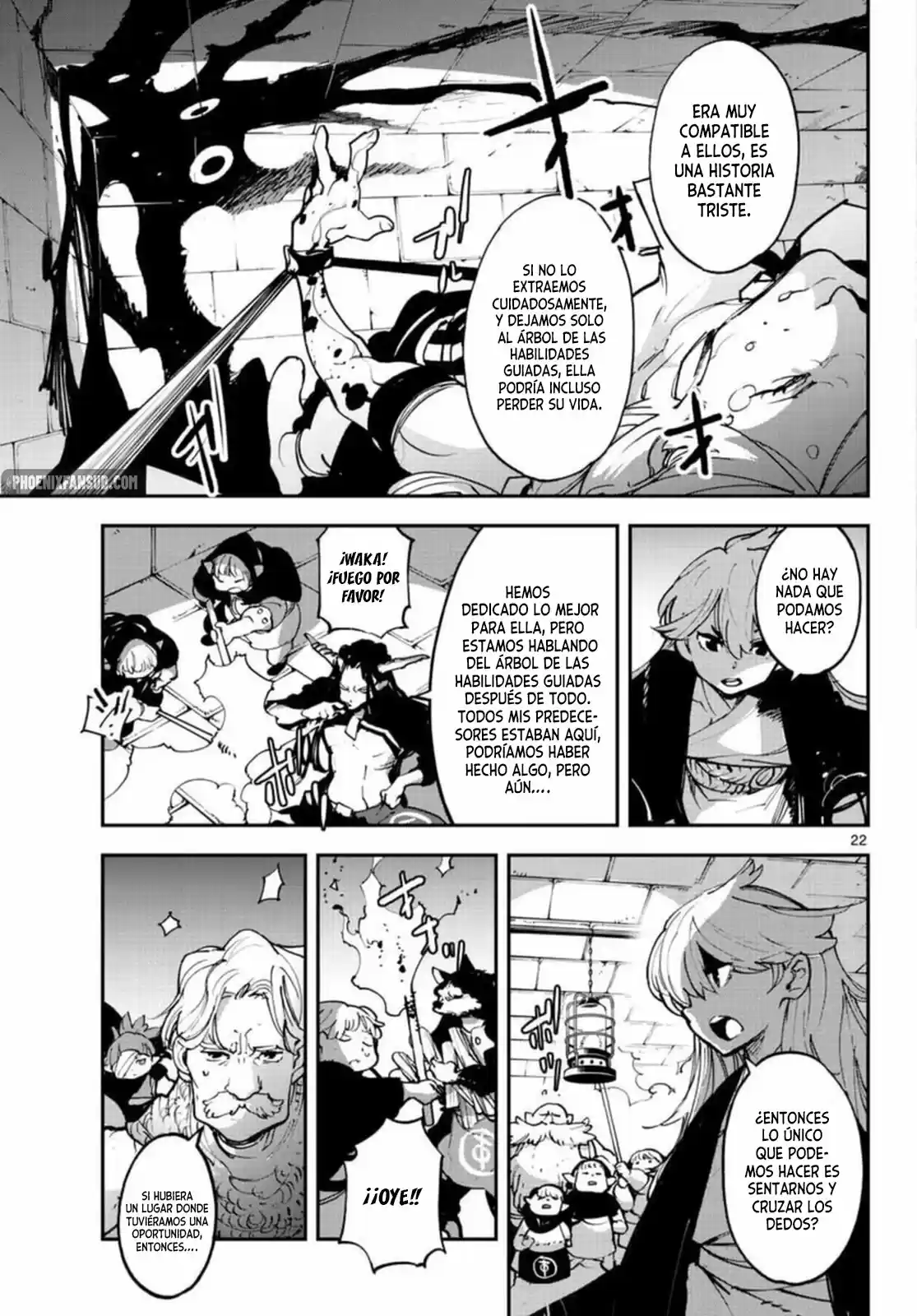 Ninkyou Tensei - Isekai No Yakuza-Hime - - Capítulo 24 - Página 23 - LectorTMOo