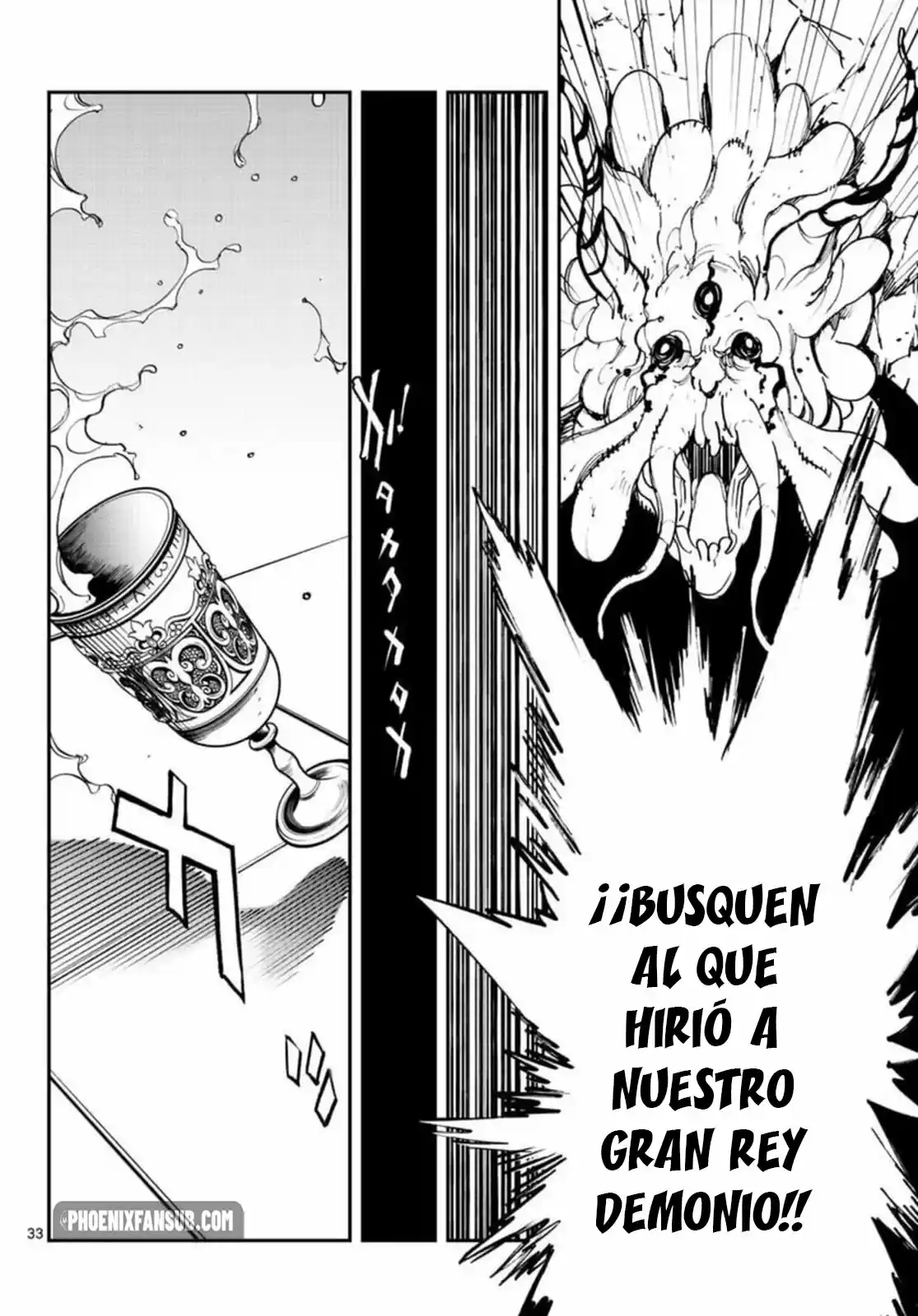 Ninkyou Tensei - Isekai No Yakuza-Hime - - Capítulo 24 - Página 33 - LectorTMOo