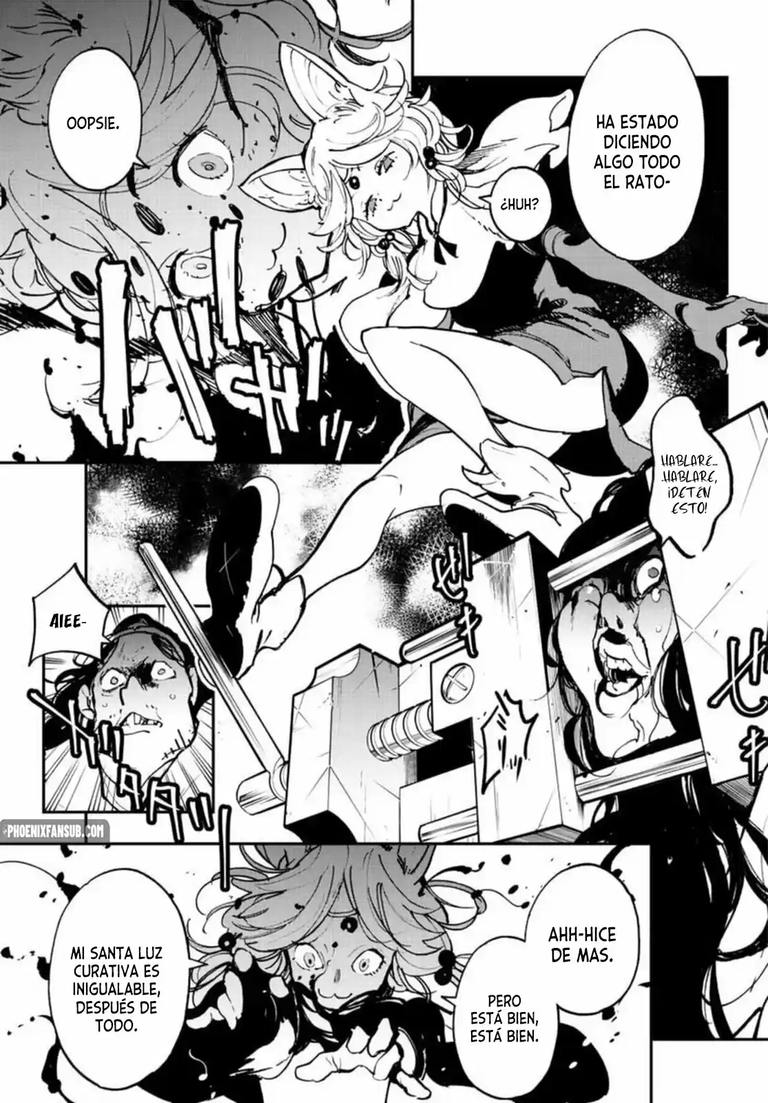 Ninkyou Tensei - Isekai No Yakuza-Hime - - Capítulo 24 - Página 36 - LectorTMOo