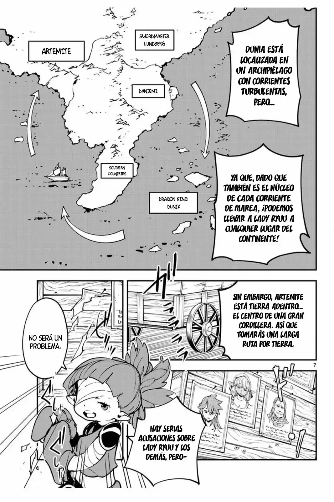 Ninkyou Tensei - Isekai No Yakuza-Hime - - Capítulo 25 - Página 8 - LectorTMOo