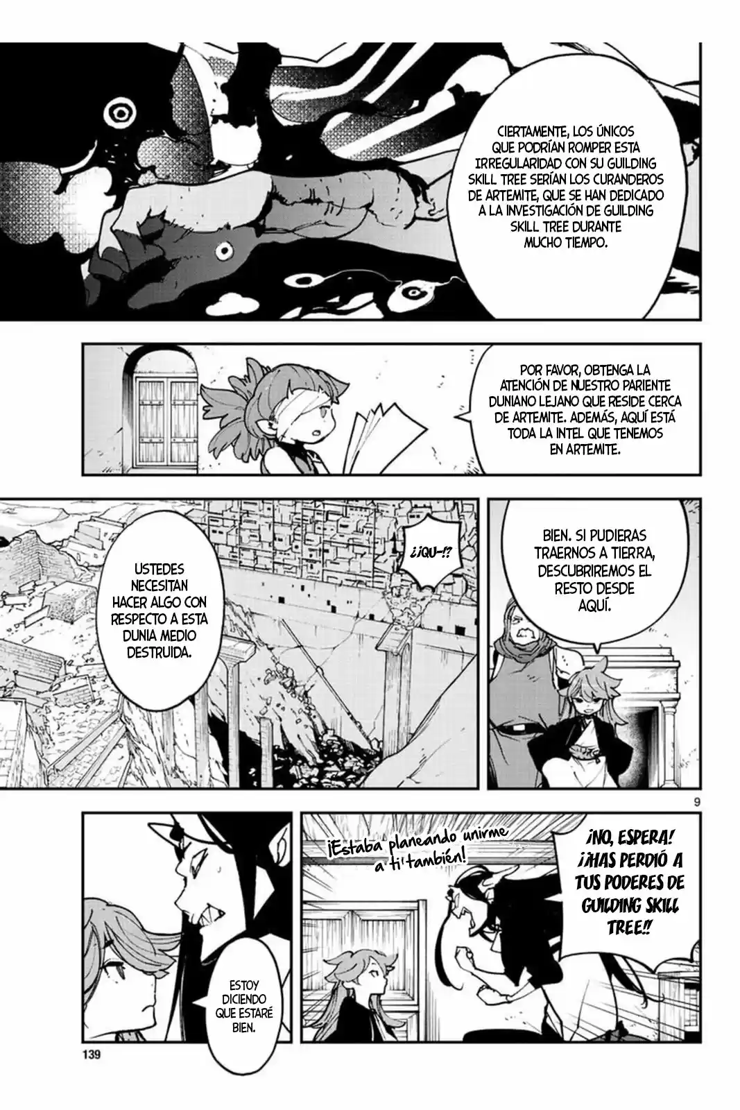 Ninkyou Tensei - Isekai No Yakuza-Hime - - Capítulo 25 - Página 10 - LectorTMOo