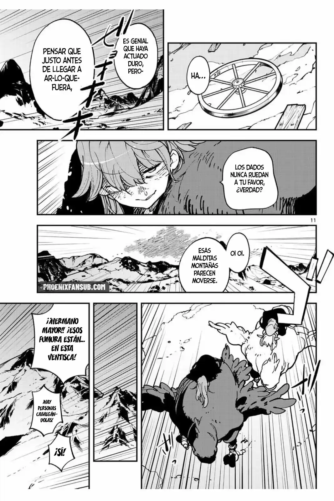 Ninkyou Tensei - Isekai No Yakuza-Hime - - Capítulo 25 - Página 12 - LectorTMOo