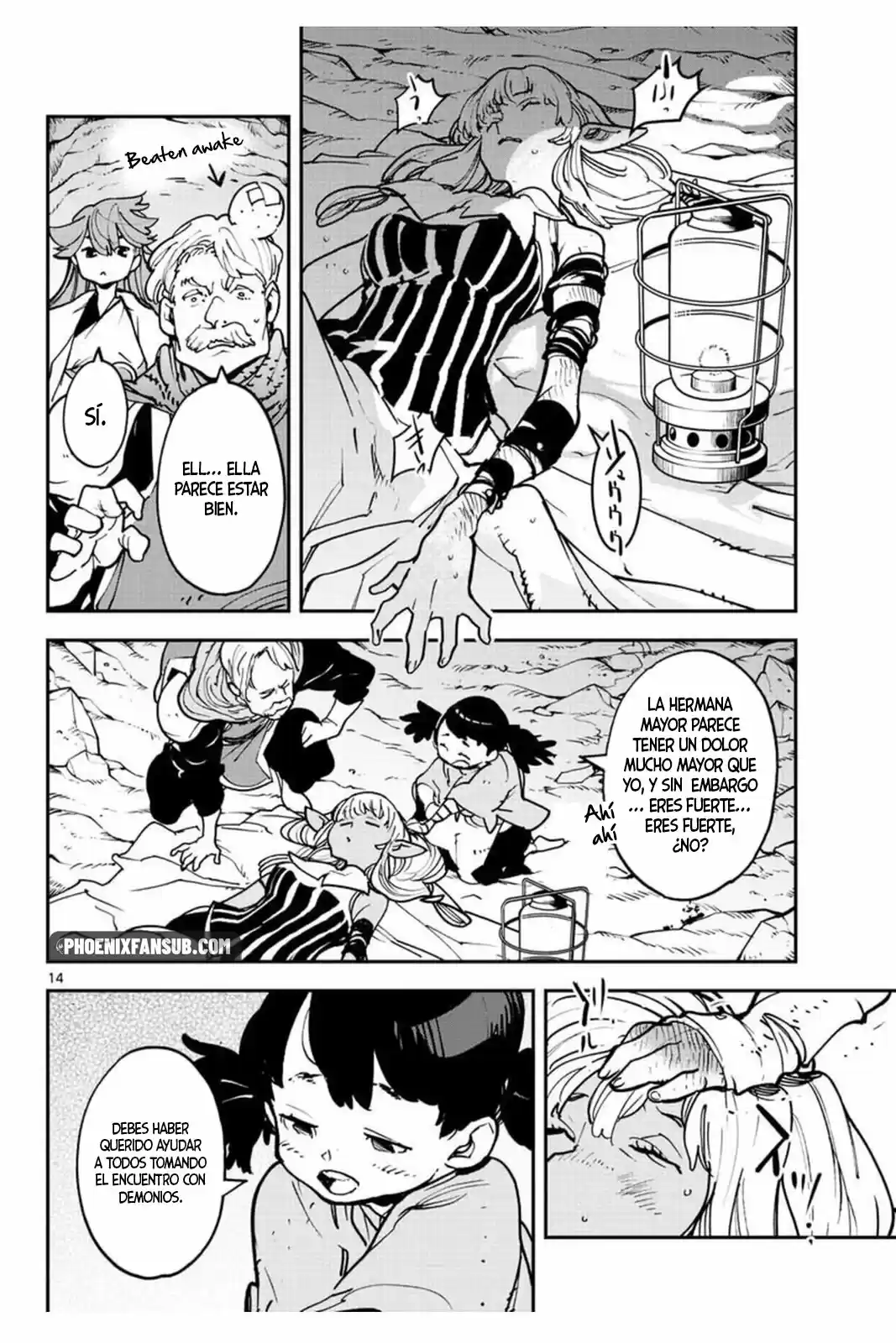 Ninkyou Tensei - Isekai No Yakuza-Hime - - Capítulo 25 - Página 15 - LectorTMOo