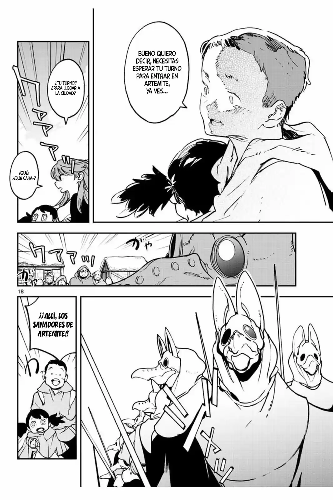 Ninkyou Tensei - Isekai No Yakuza-Hime - - Capítulo 25 - Página 19 - LectorTMOo