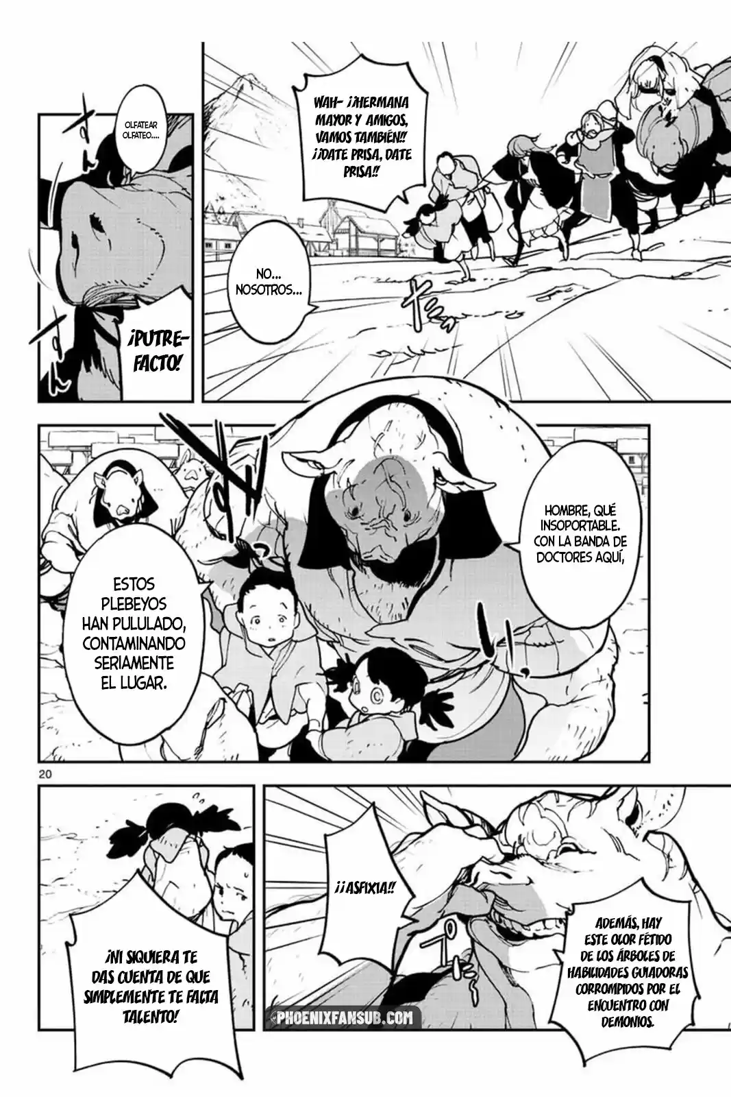 Ninkyou Tensei - Isekai No Yakuza-Hime - - Capítulo 25 - Página 21 - LectorTMOo