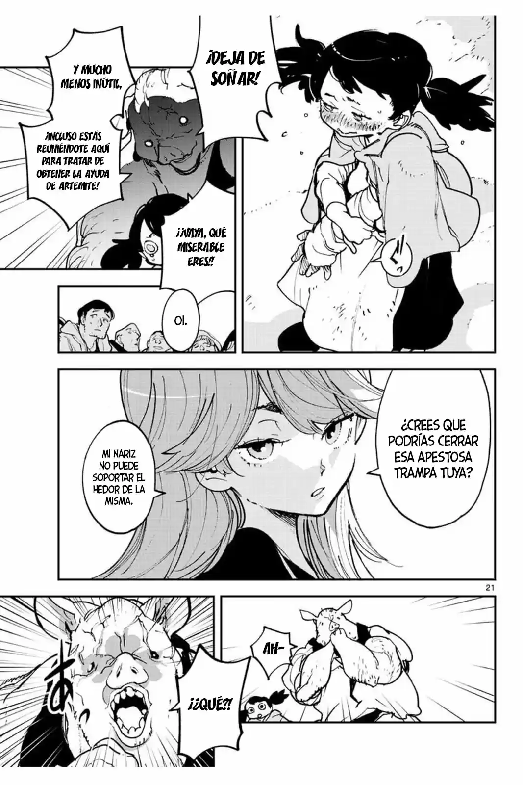 Ninkyou Tensei - Isekai No Yakuza-Hime - - Capítulo 25 - Página 22 - LectorTMOo