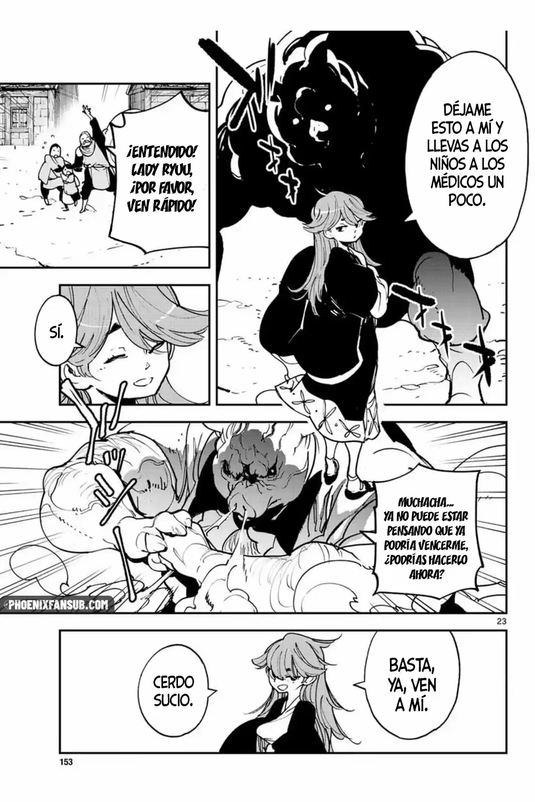 Ninkyou Tensei - Isekai No Yakuza-Hime - - Capítulo 25 - Página 24 - LectorTMOo