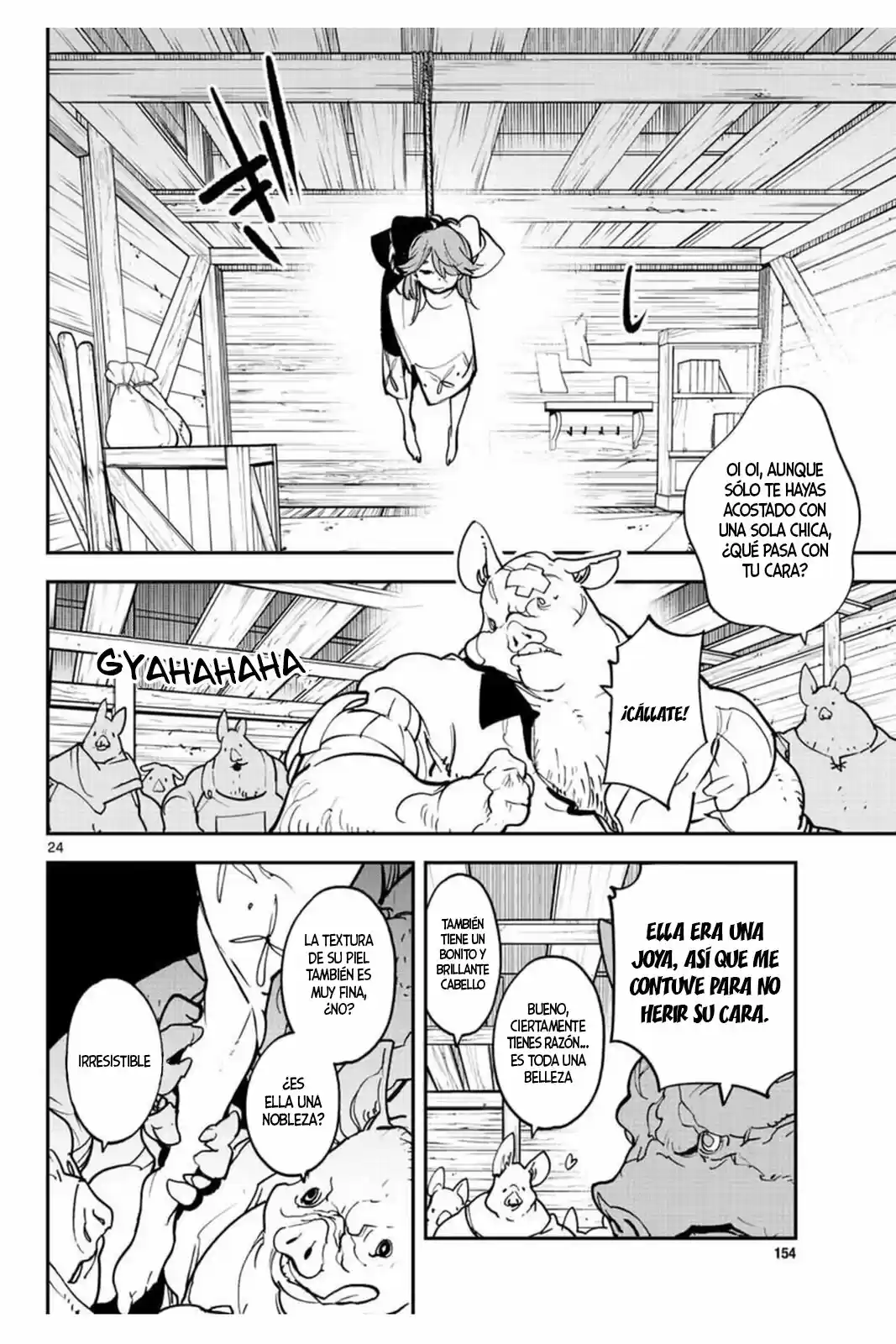 Ninkyou Tensei - Isekai No Yakuza-Hime - - Capítulo 25 - Página 25 - LectorTMOo