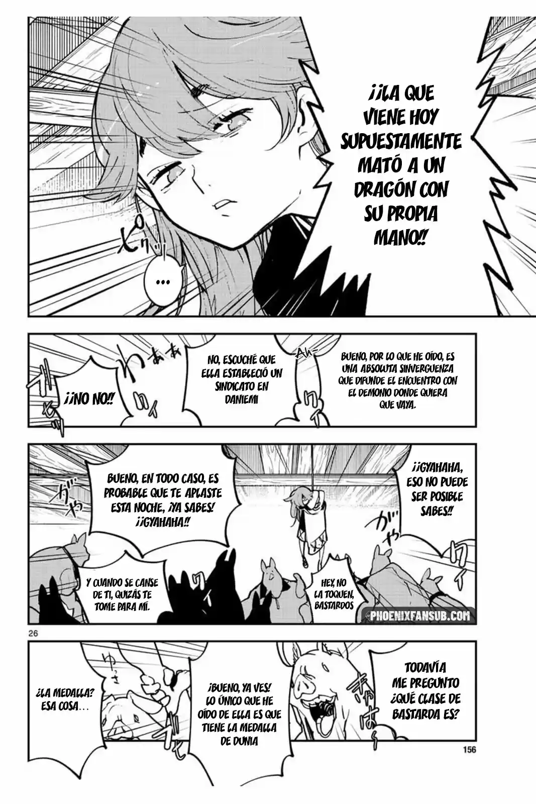 Ninkyou Tensei - Isekai No Yakuza-Hime - - Capítulo 25 - Página 27 - LectorTMOo